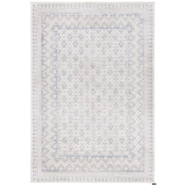 Safavieh 9 x 12 ft. Brentwood Transitional Rectangle Power Loomed Rug, Ivory & Grey BNT899B-9 - main
